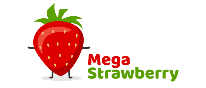 MegaStrawberry logo