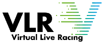 Virtual Live Racing logo