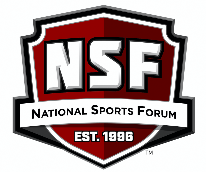NSF (National Sports Forum) logo